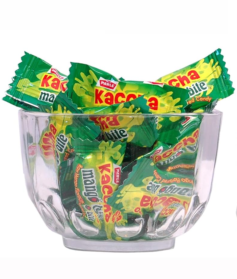 Parle Kaccha Mango Bite Raw Mango Flavoured Candy