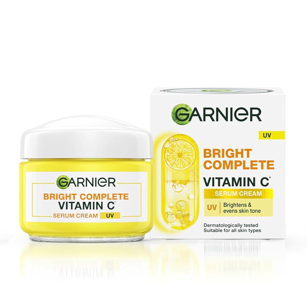 Garnier vitamin c cream