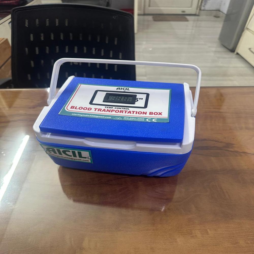 Aicil Blood Transport Box 20 Ltr