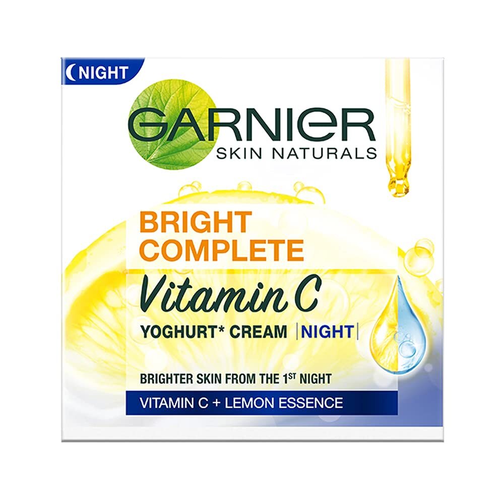Garnier night cream