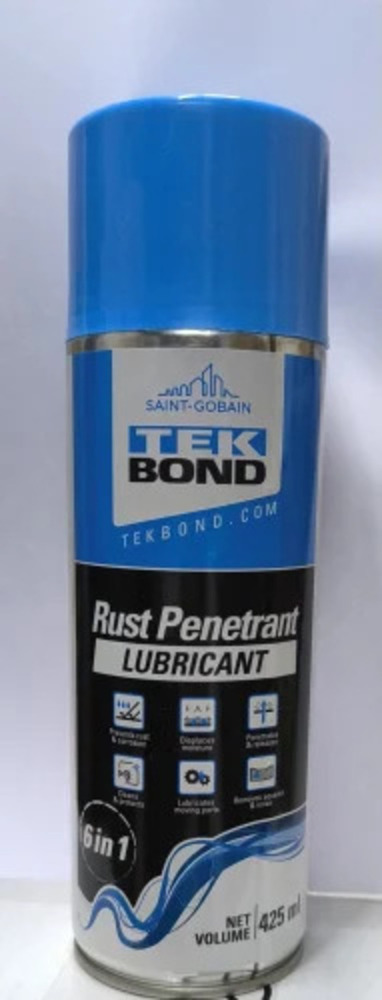 TekBond Rust Penetrant Lubricant