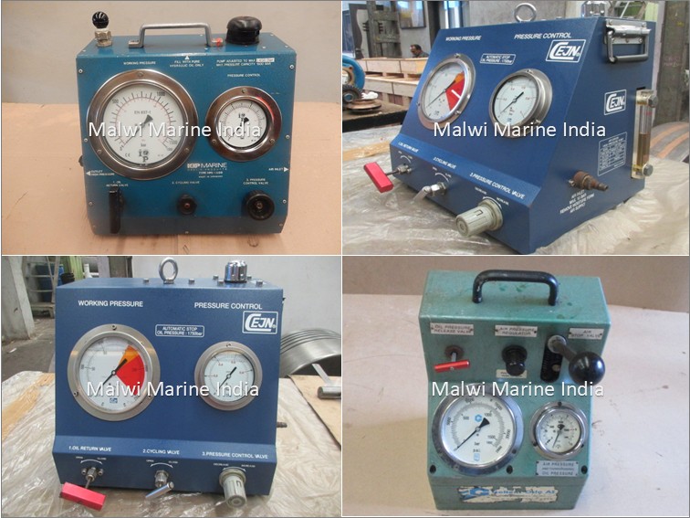 PNEUMATIC HIGH PRESSURE PUMP - OBEL, HANMI, GOLTENS, CEJN