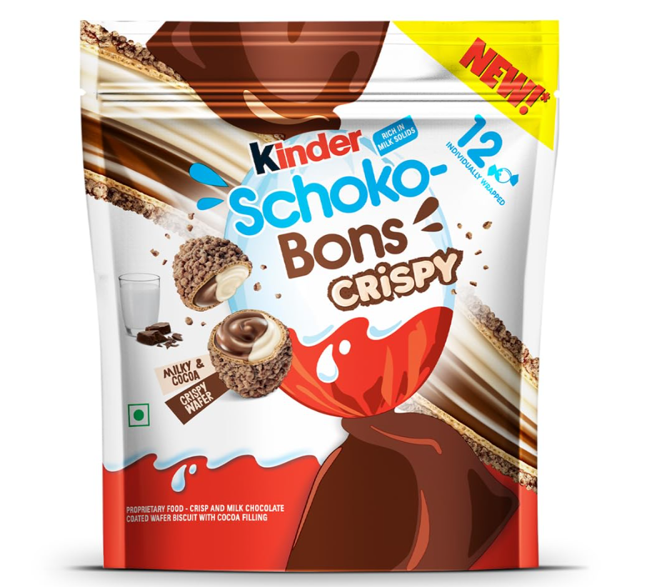 Kinder Joy Schokobons Crispy 12Pcs