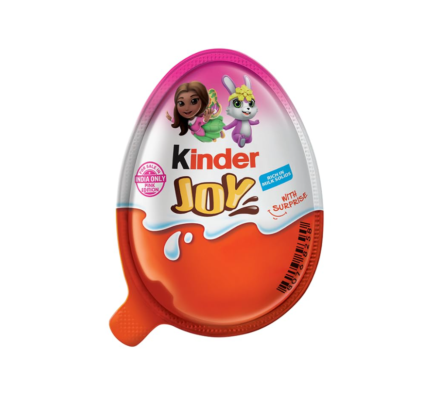 Kinder Joy Chocolate Snack with Surprise