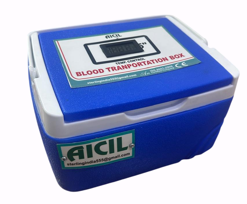 Aicil Blood Transport Box 62 Ltr