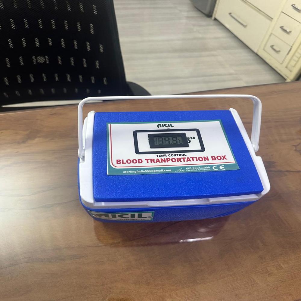 Aicil Blood Transport Box 62 Ltr