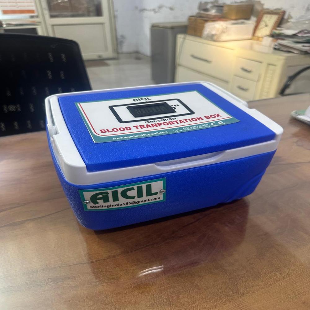 Aicil Blood Transport Box 50 Ltr