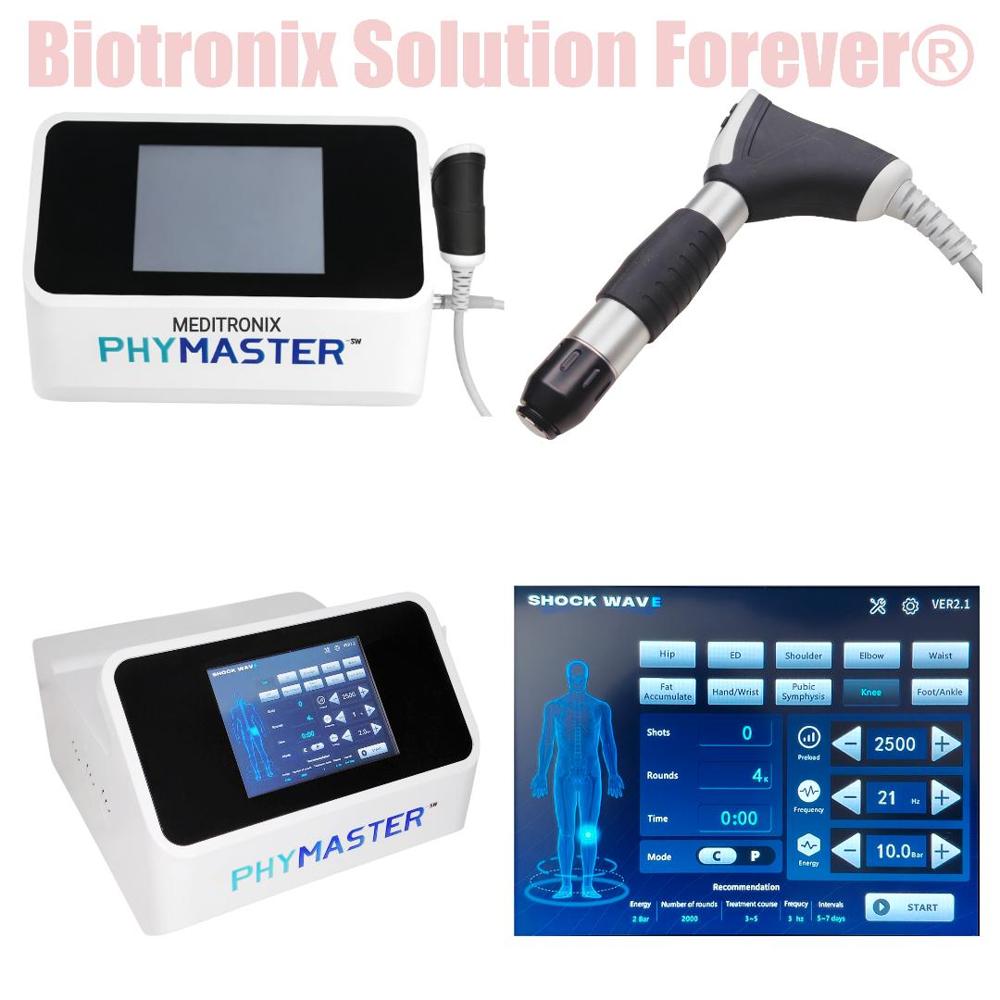 Advanced PHYMASTER Rehabilitation Shockwave Therapy System