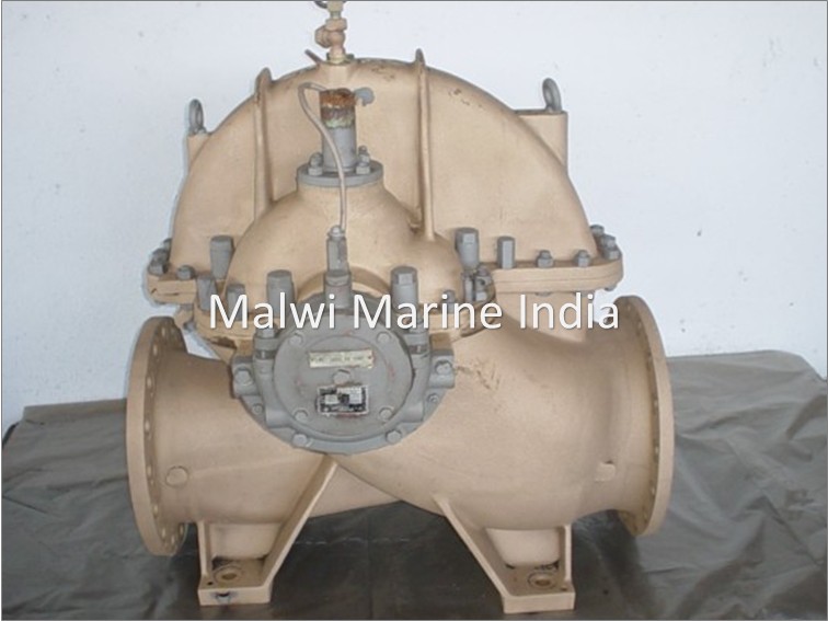 TURBINE DRIVEN CARGO PUMP - SHINKO