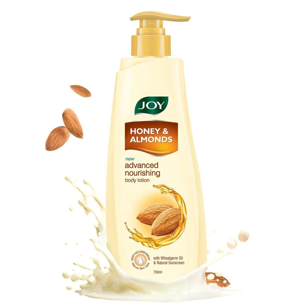 Joy honey & Almonds lotion