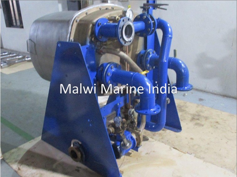 Fresh Water Generator - Alfa Laval, Nirex, Sasakura - Application: Marine