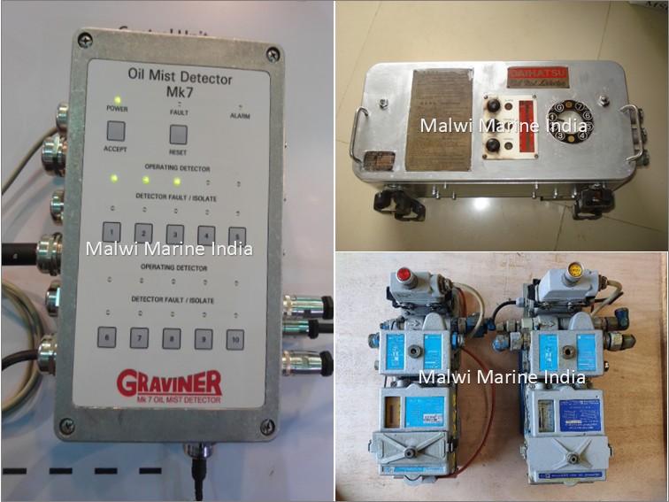 OIL MIST DETECTOR - VISATRON, GRAVINER, DAIHATSU
