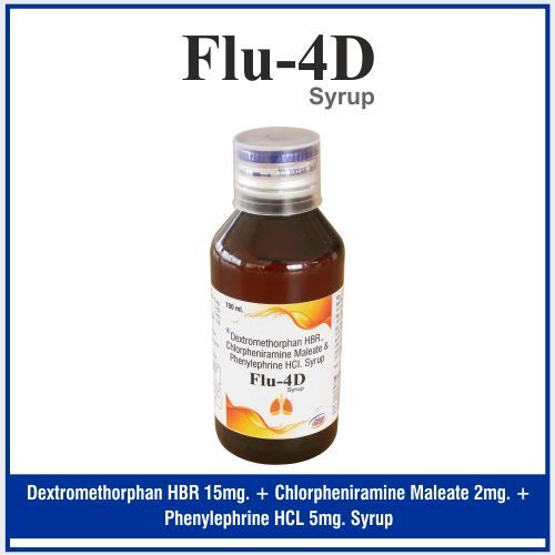 Cpm + Dmr + Phenylephrine Liquid