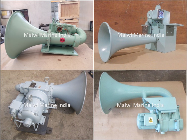 AIR HORN, PISTON HORN - IBUKI, ZET HORN, ZOLLNER KIEL