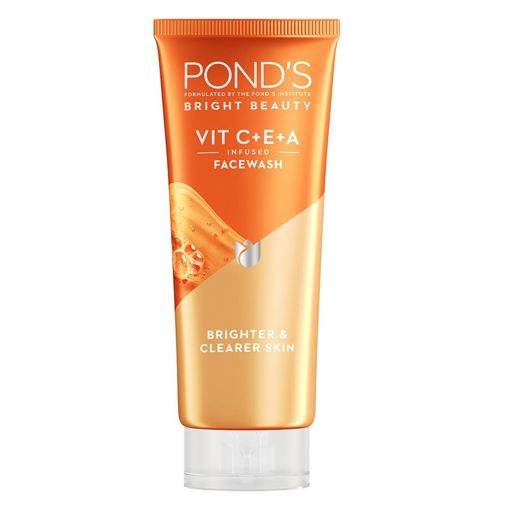 Ponds face wash white