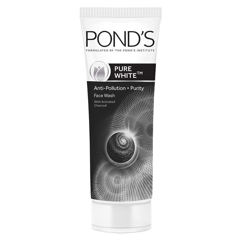 Ponds face wash white