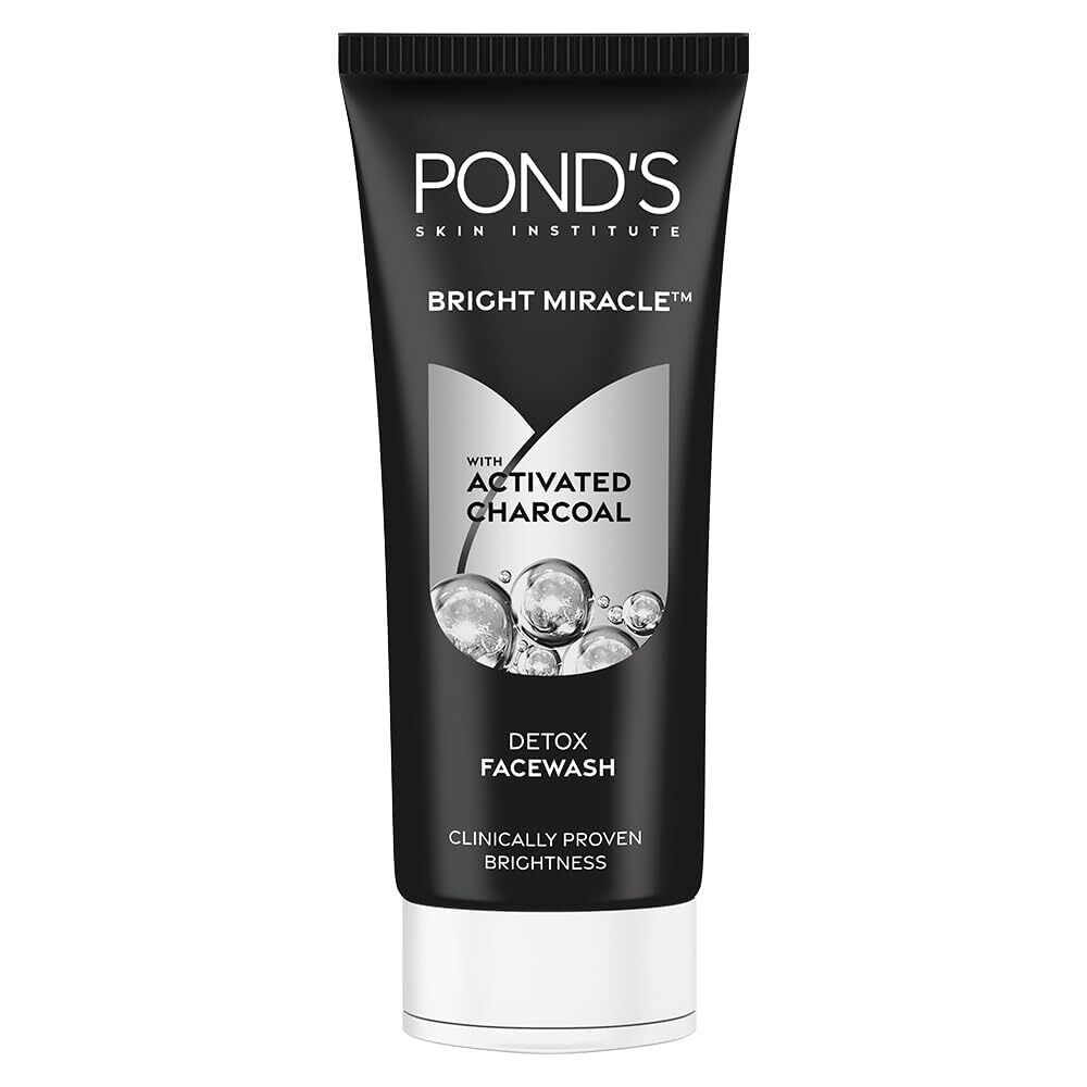 Ponds face wash black