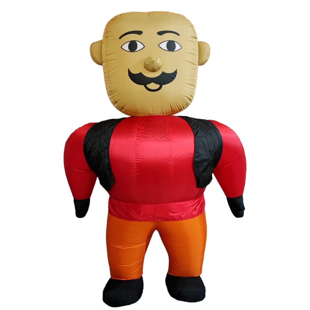 6 Feet Infltable Walking Character