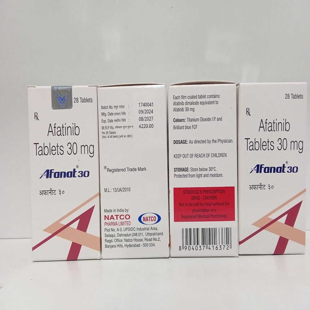 Afatinib Tablet 30mg