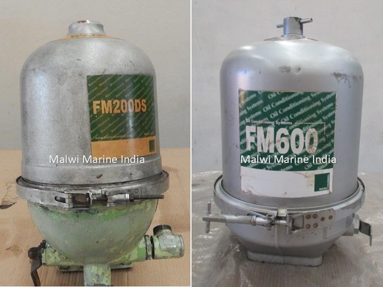OIL CENTRIFUGE - MANN HUMMEL - FM90, FM100, FM200, FM400, FM600