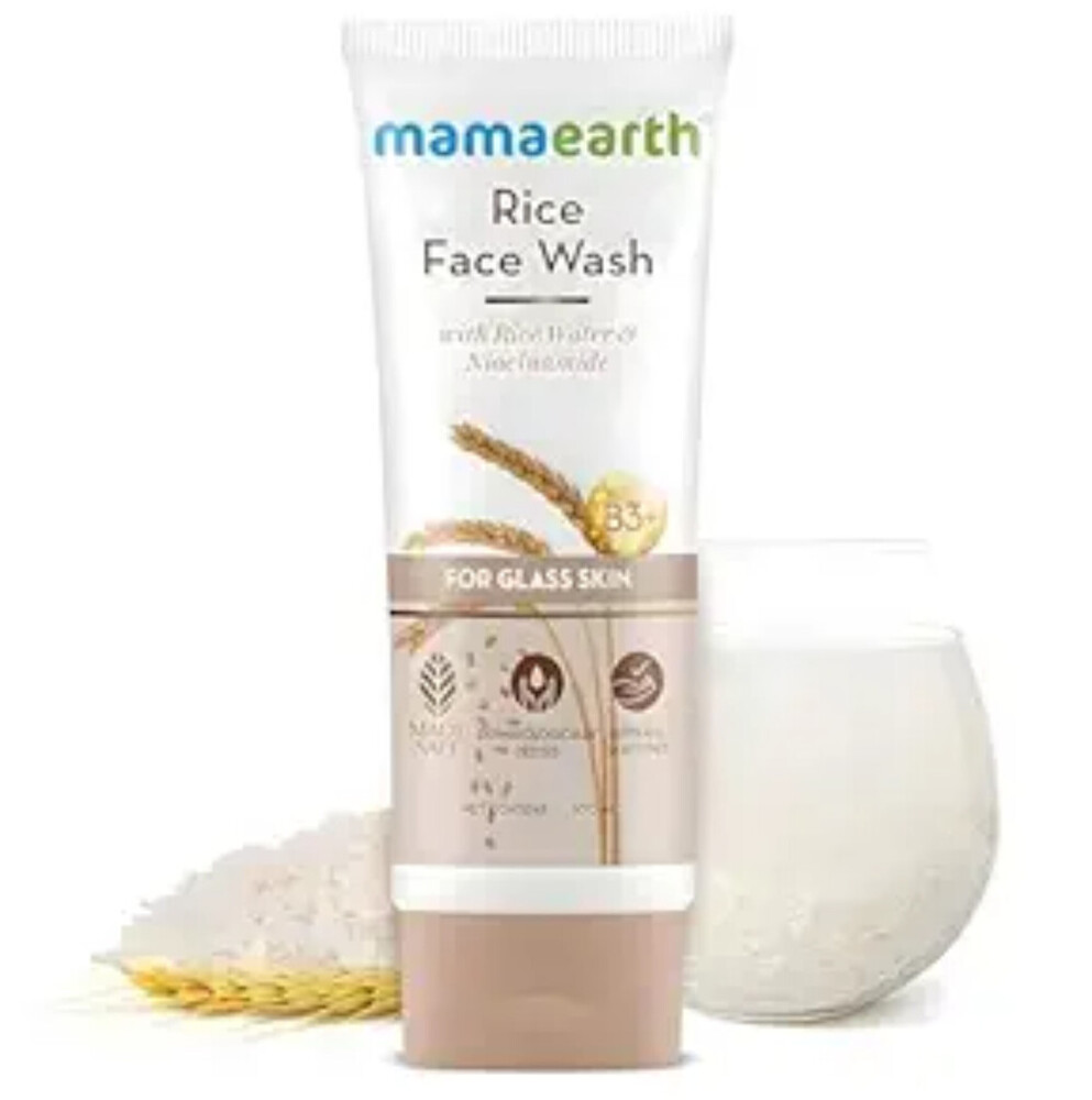 Mamaearth face wash