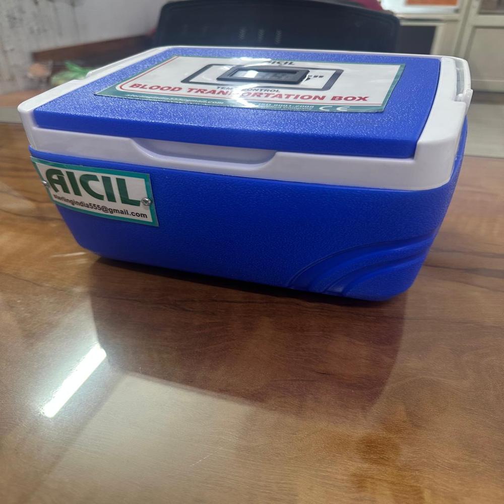 Aicil Blood Transport Box 10 Ltr