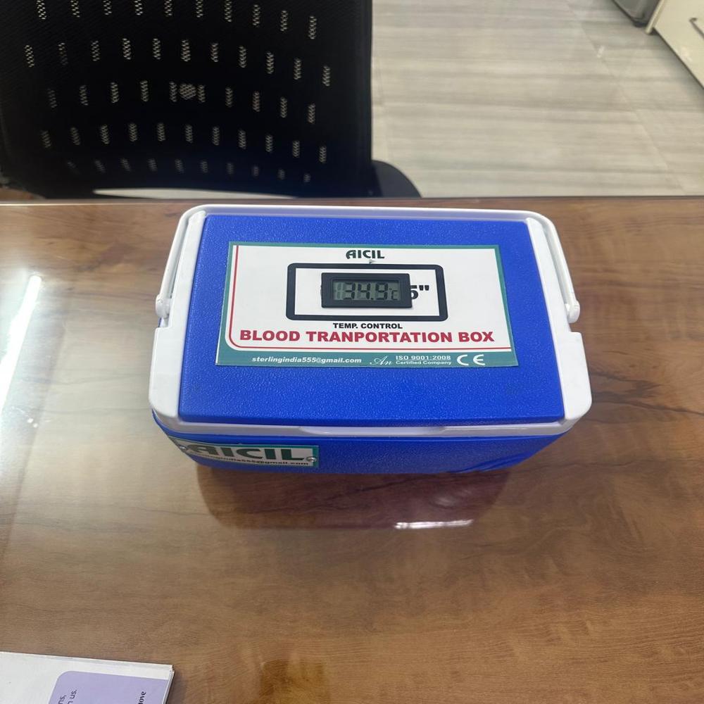 Aicil Blood Transport Box 10 Ltr