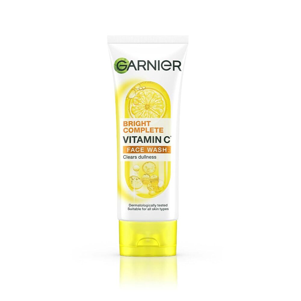 Garnier vitamin c face wash