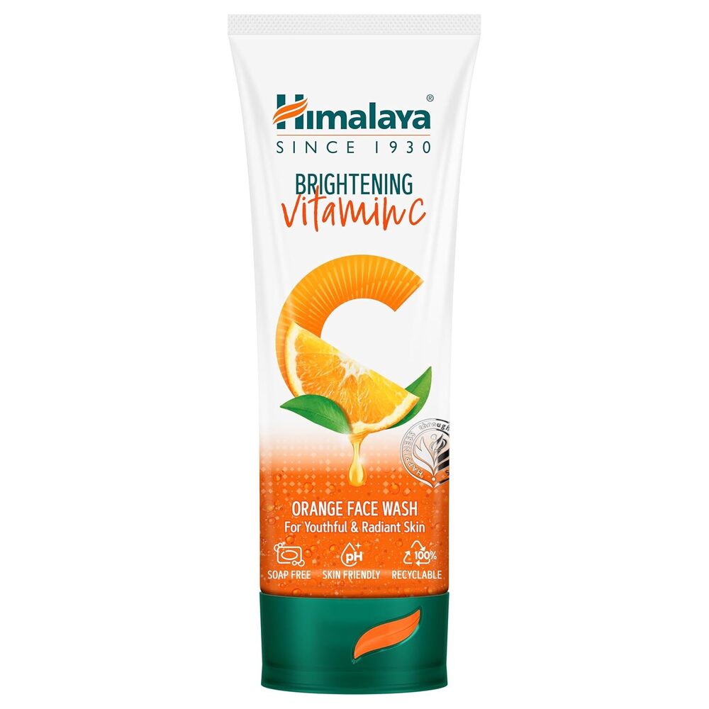 Himalaya vitamin c face wash