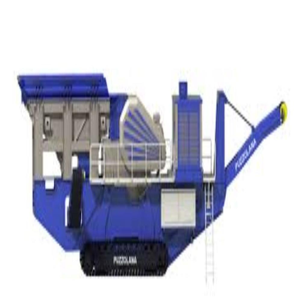 Mobile Jaw Stone Crusher - Automatic Grade: Automatic