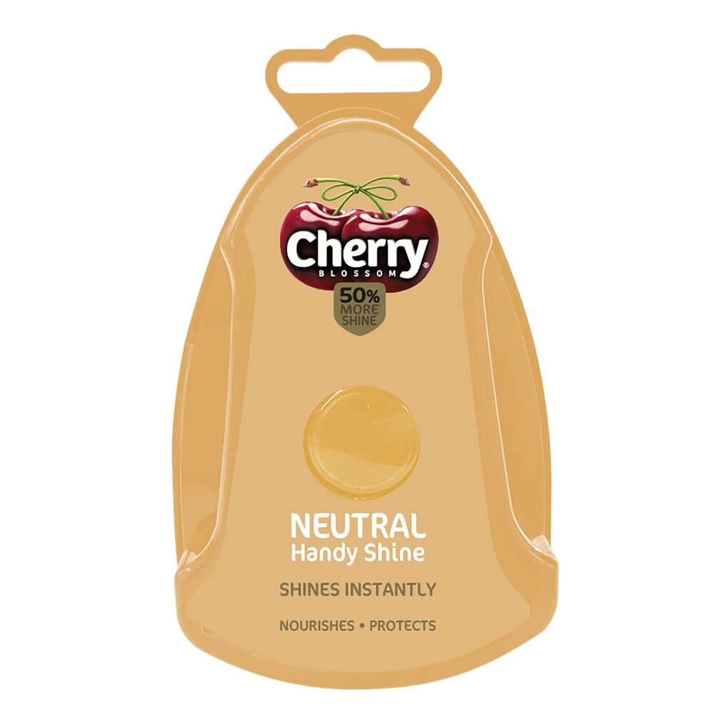 Cherry shoe shiner
