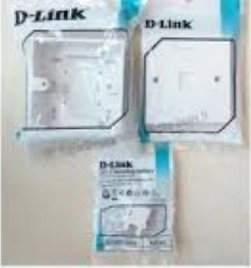 RJ45 1 port Audio Video Faceplate