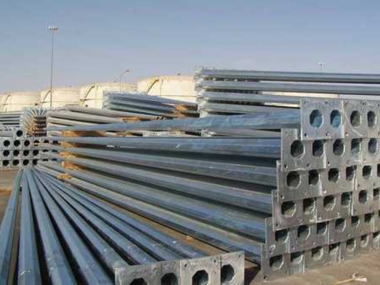 Octagonal Pole - Application: Provide Robust