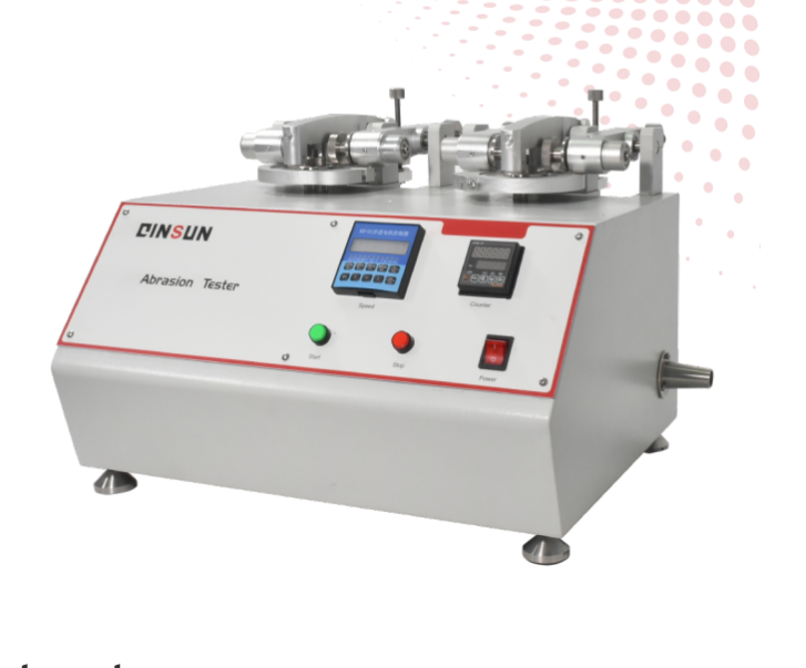 Taber Abrasion Tester (Double-Head)