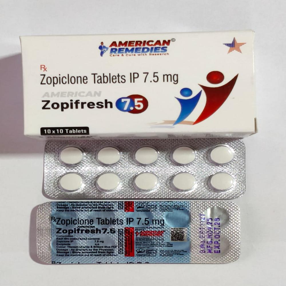 ZOPIFRESH 7.5mg TABLET