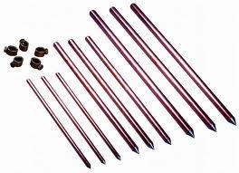 तांबे की ग्राउंडिंग रॉड्स