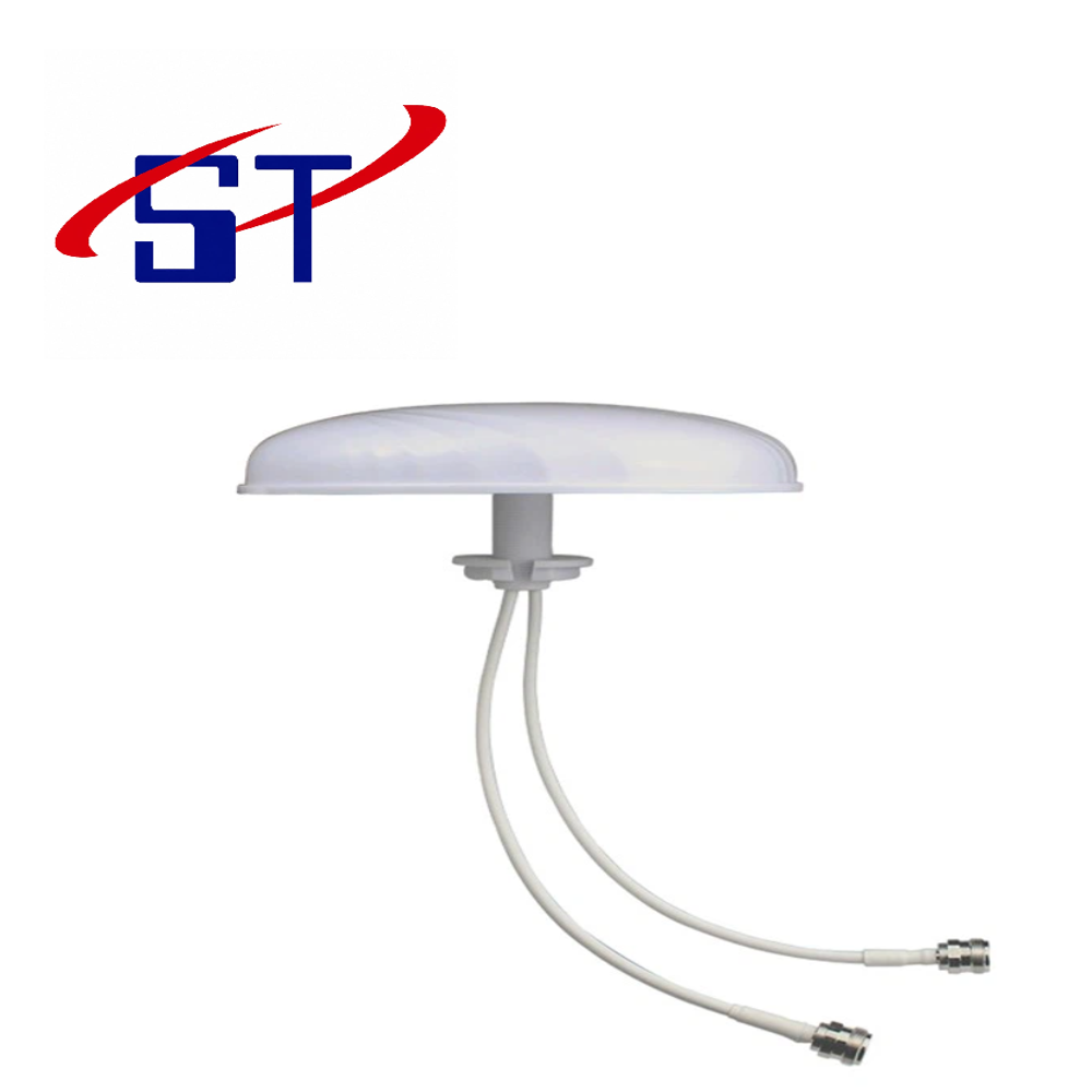 2x2 MiMo Omni ceiling antenna 680-3800Mhz