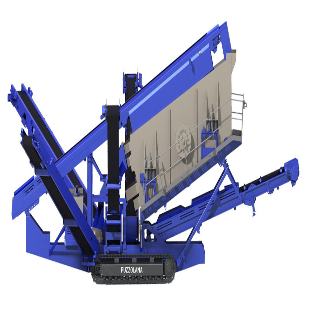 Mobile Screen For Coal Application (Grid Screen)