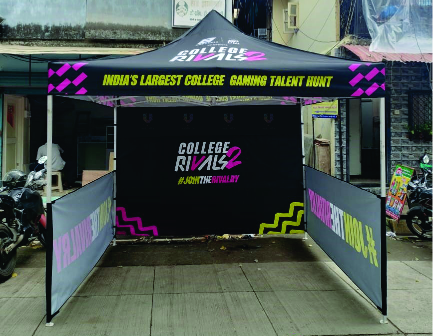 10X10 GAZEBO TENT PRINTING