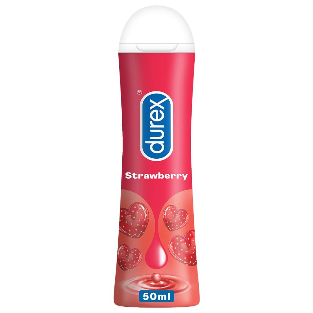Durex Play Lubricant Gel - Strawberry