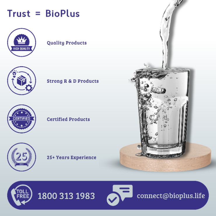 Bio+ AA+ Mineralising 5 INCH Filter(Blue)