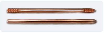 Copper Earth Bars