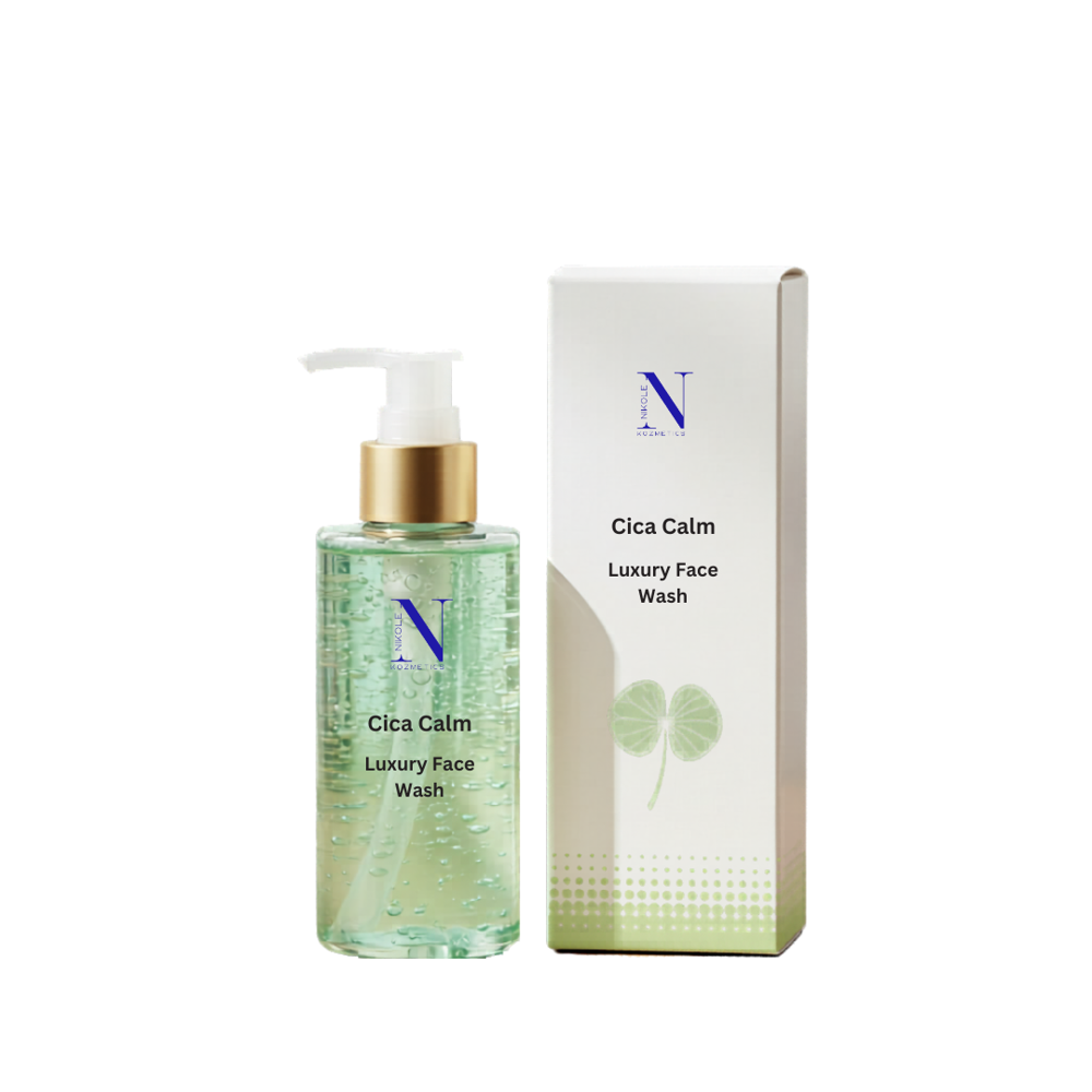 Cica Calm Luxury Face Wash - Attributes: Smudge Proof
