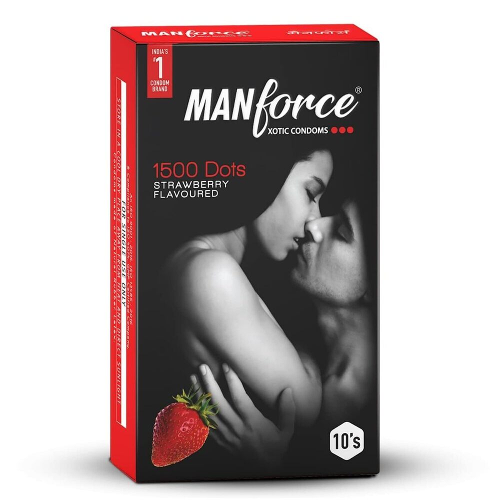 Manforce Strawberry Flavour