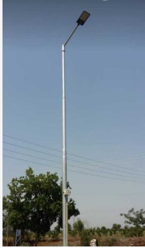 Octagonal Street Light Pole