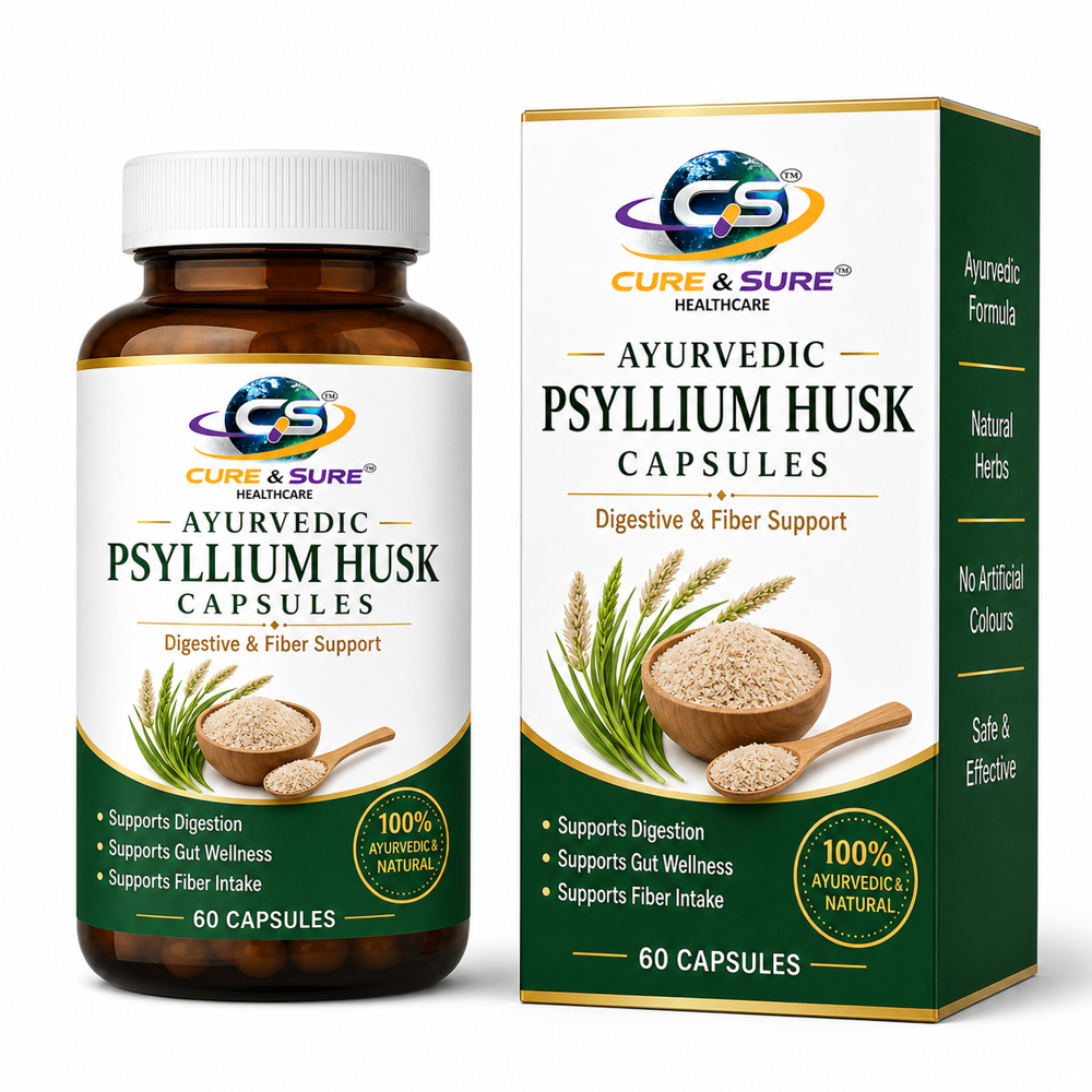 Ayurvedic Psyllium Husk Capsules Third Party Manufacturing