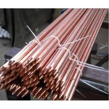 Copper Bonded Grounding Rods