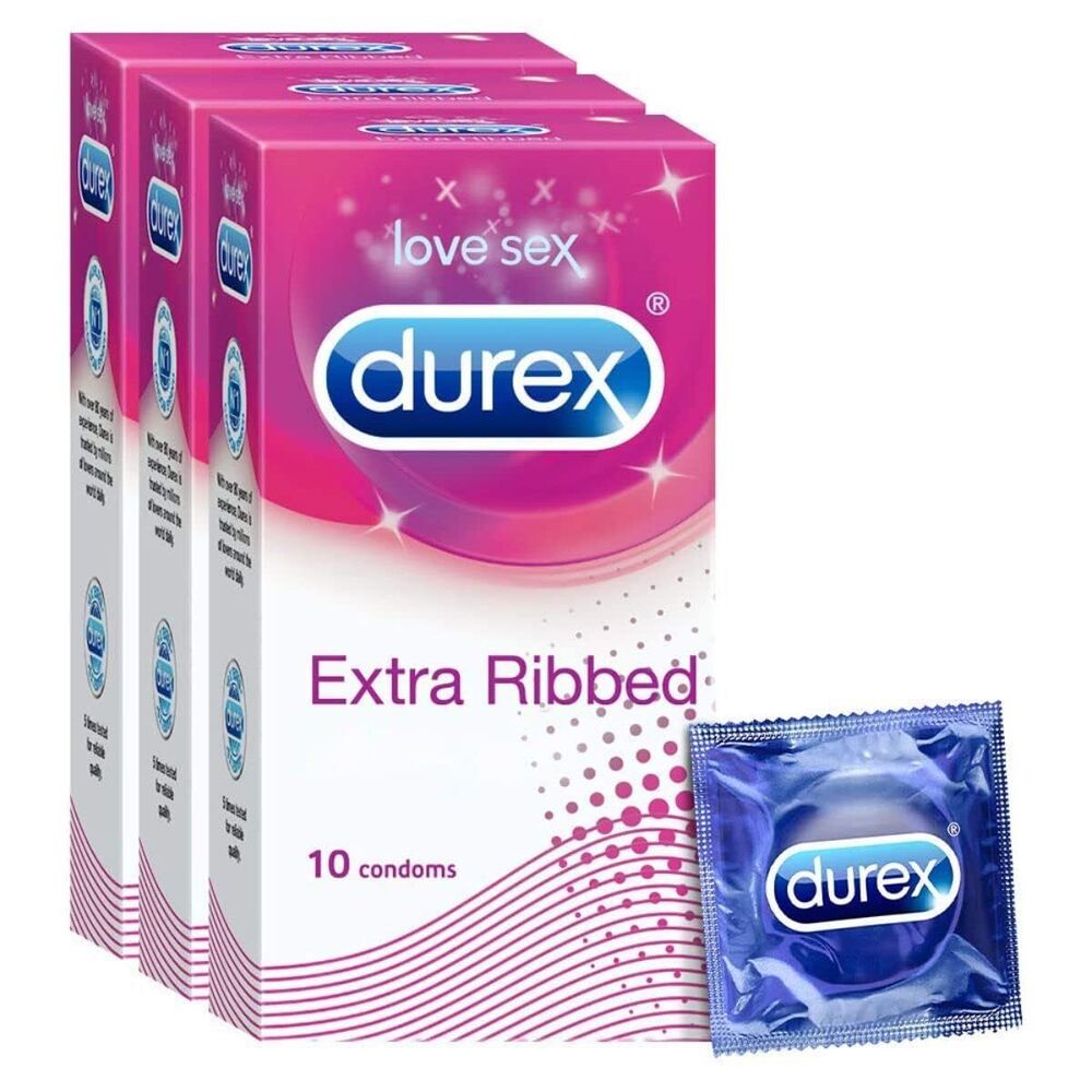 Ribbed Condom