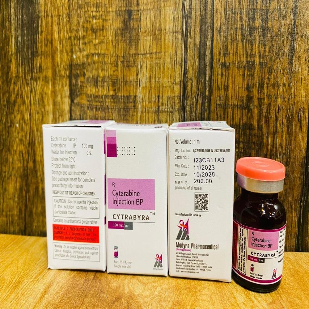 Cytarabine 1000 Mg Injection
