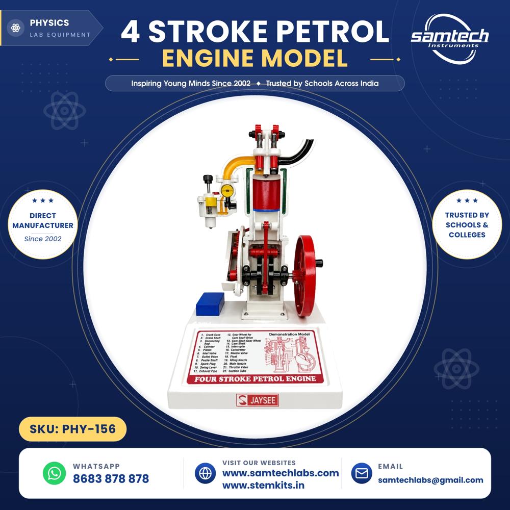 2 Stroke Diesel  Engine Model